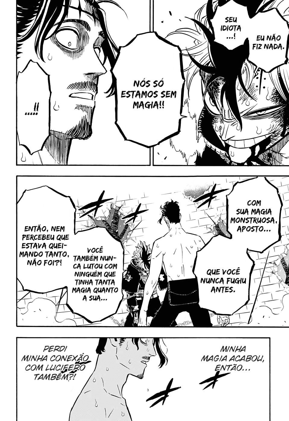 Read Black Clover PT Manga Online