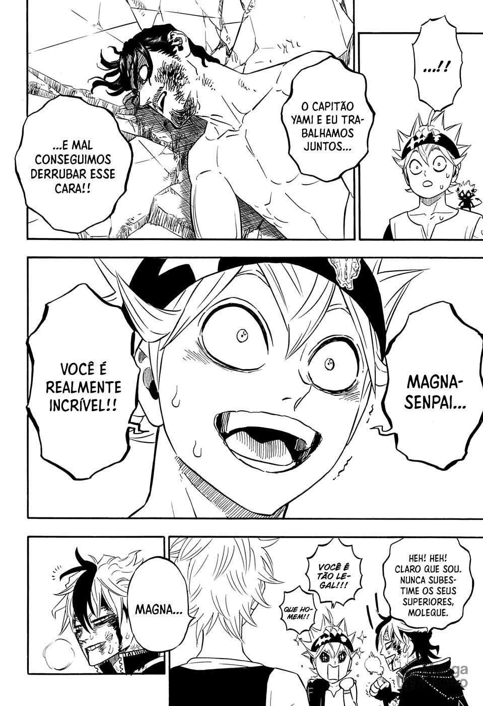 Read Black Clover PT Manga Online