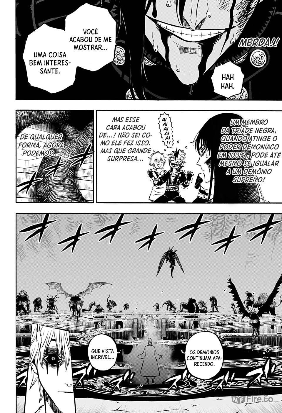 Read Black Clover PT Manga Online