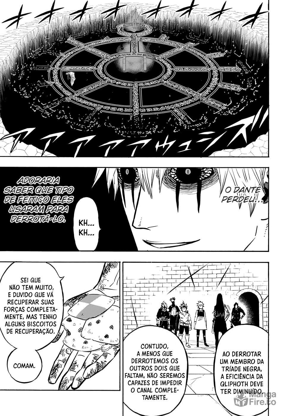 Read Black Clover PT Manga Online