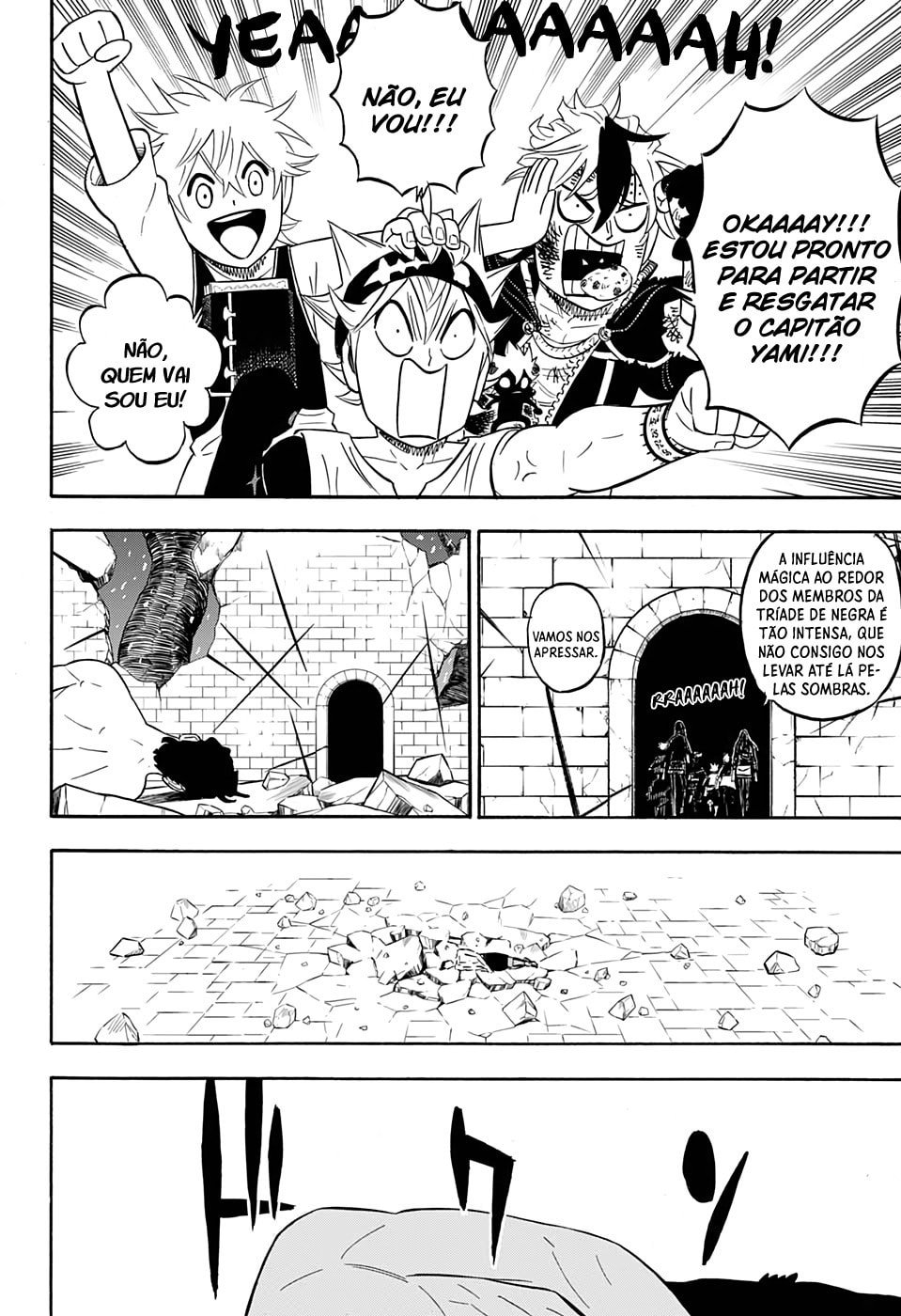 Read Black Clover PT Manga Online