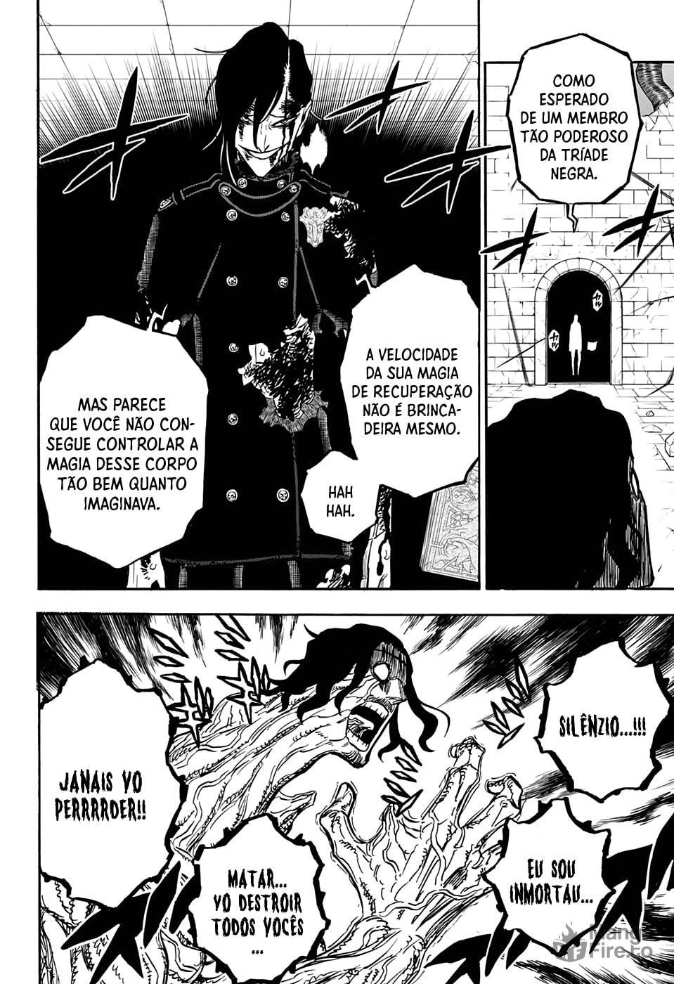 Read Black Clover PT Manga Online