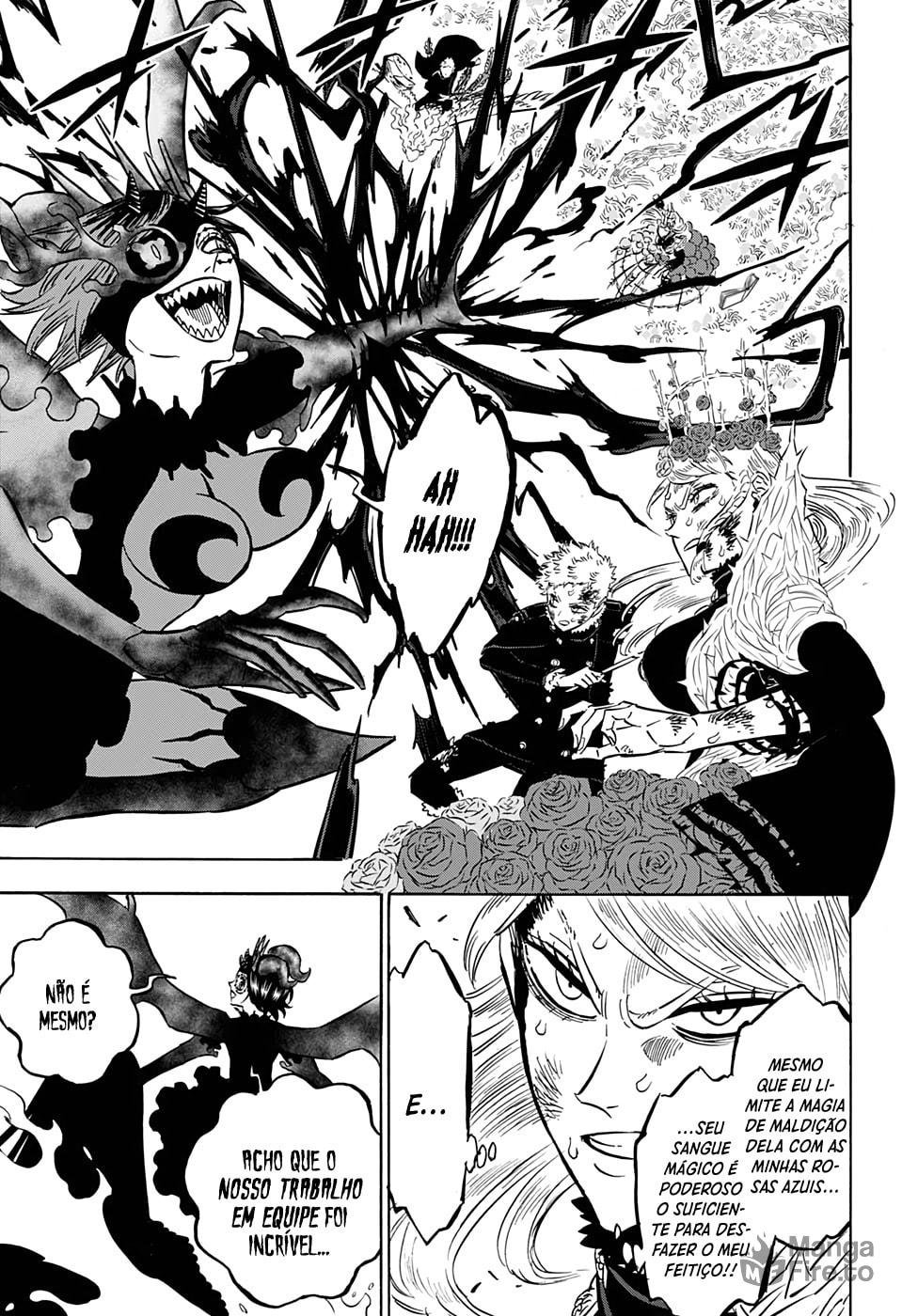 Read Black Clover PT Manga Online