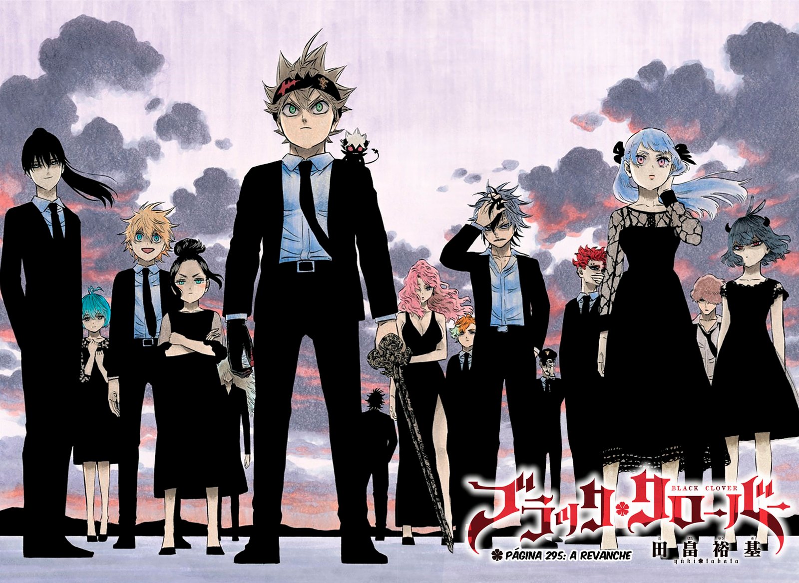 Read Black Clover PT Manga Online