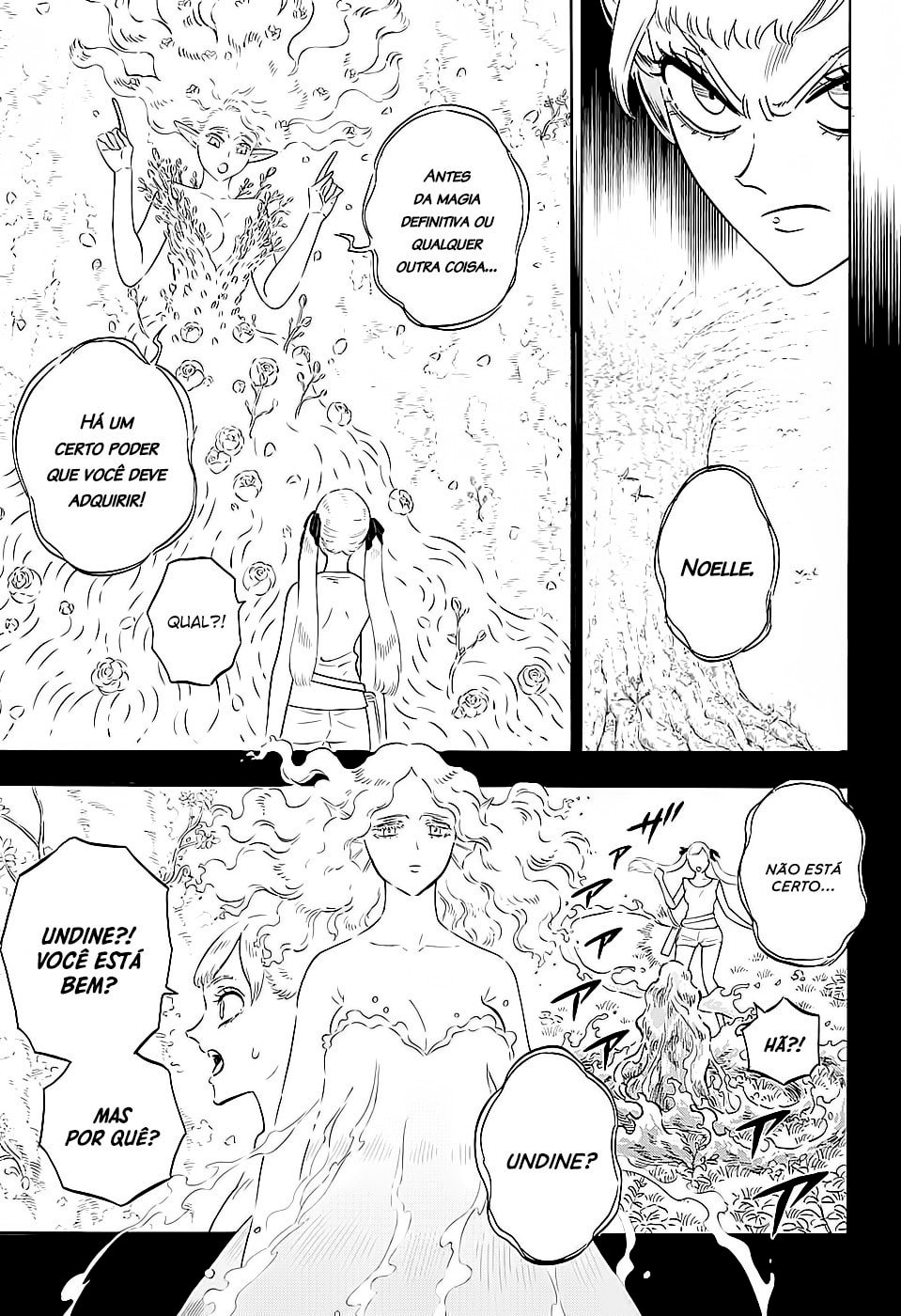 Read Black Clover PT Manga Online