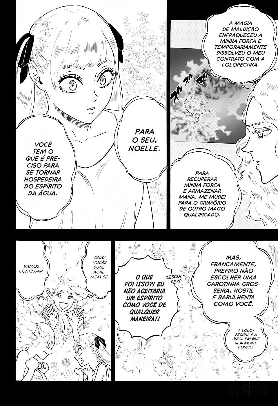 Read Black Clover PT Manga Online