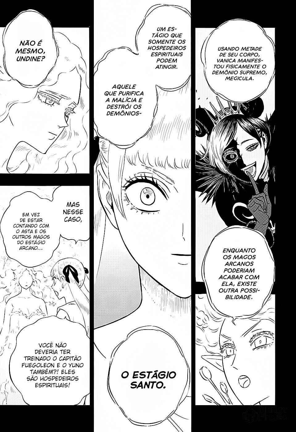 Read Black Clover PT Manga Online