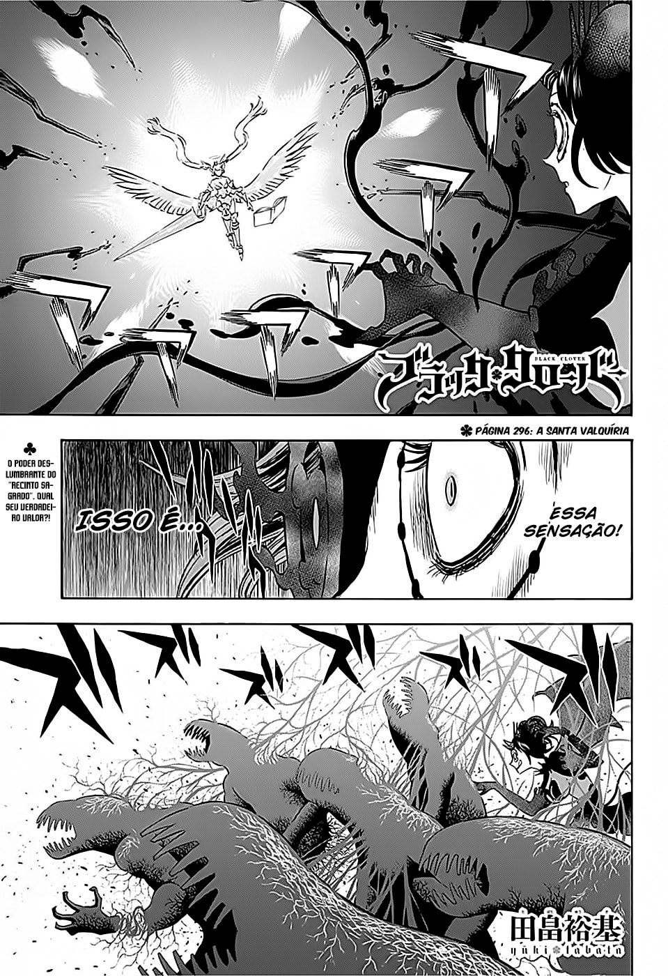 Read Black Clover PT Manga Online