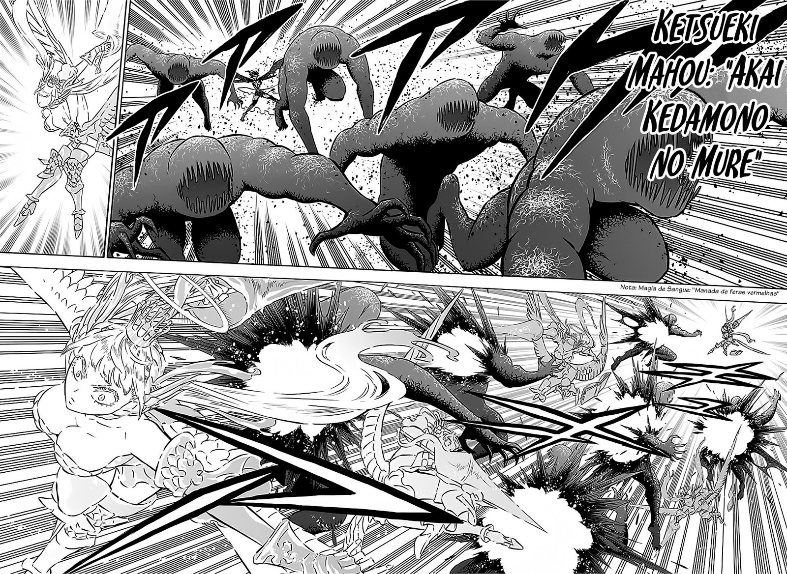 Read Black Clover PT Manga Online