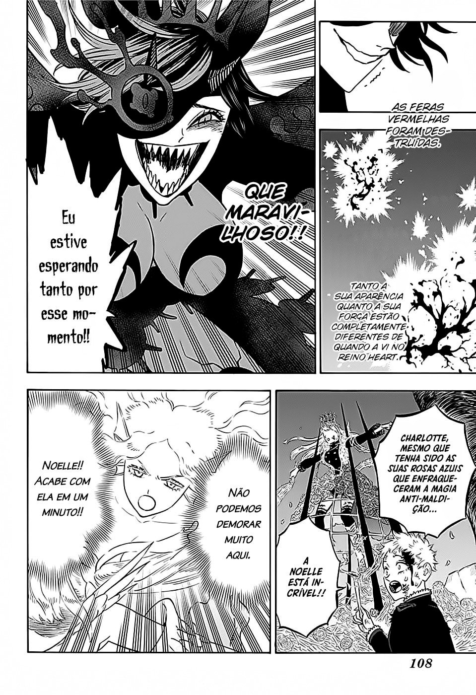 Read Black Clover PT Manga Online