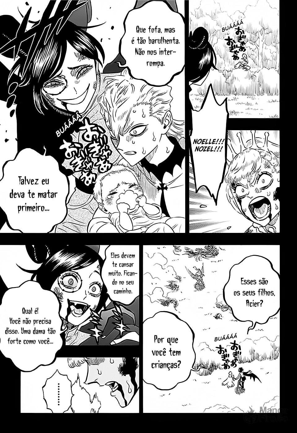 Read Black Clover PT Manga Online