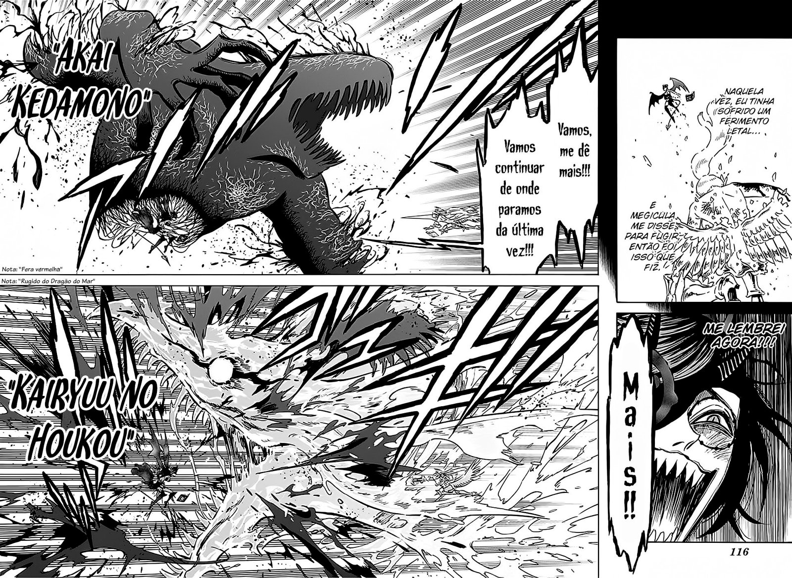 Read Black Clover PT Manga Online