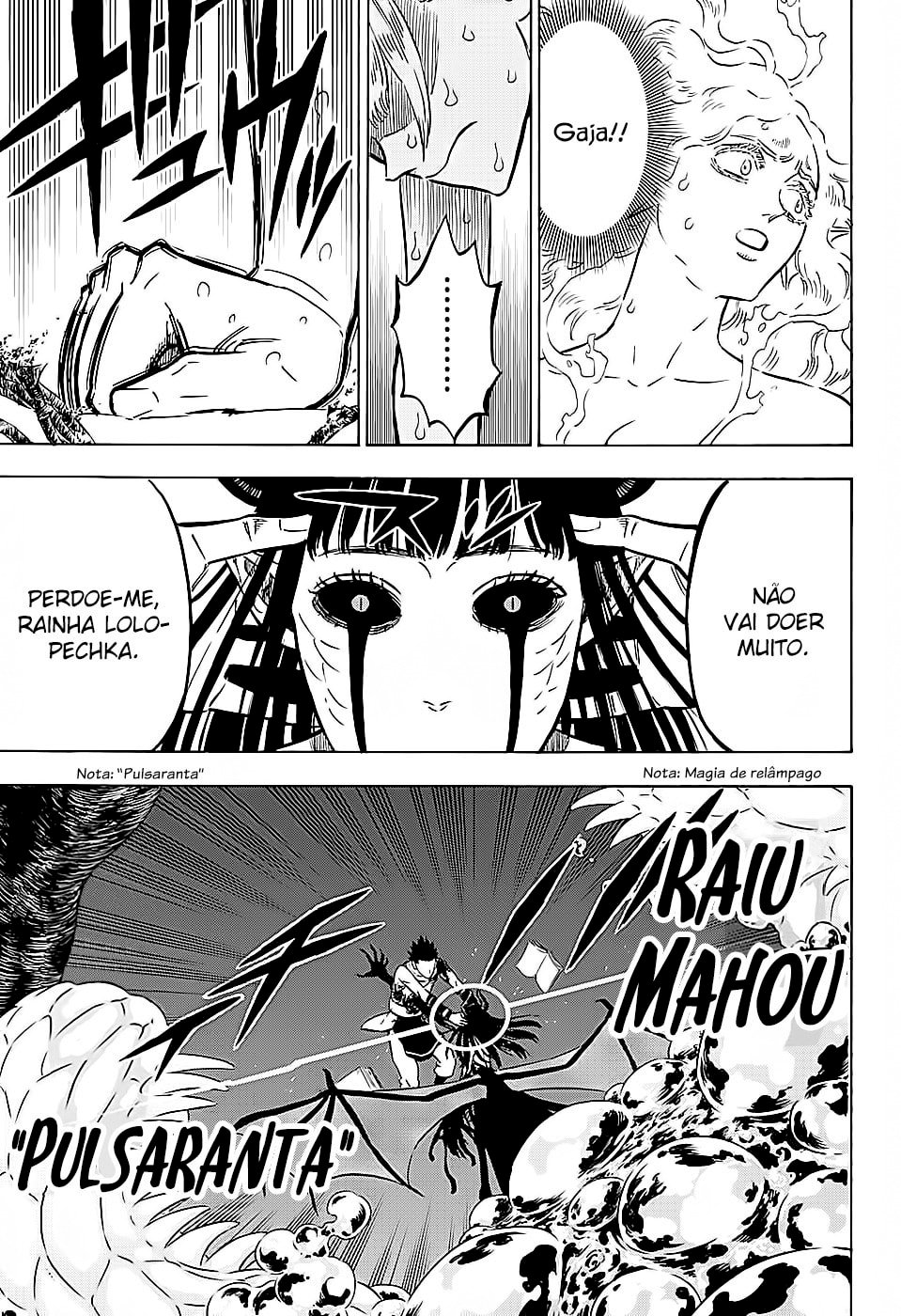 Read Black Clover PT Manga Online