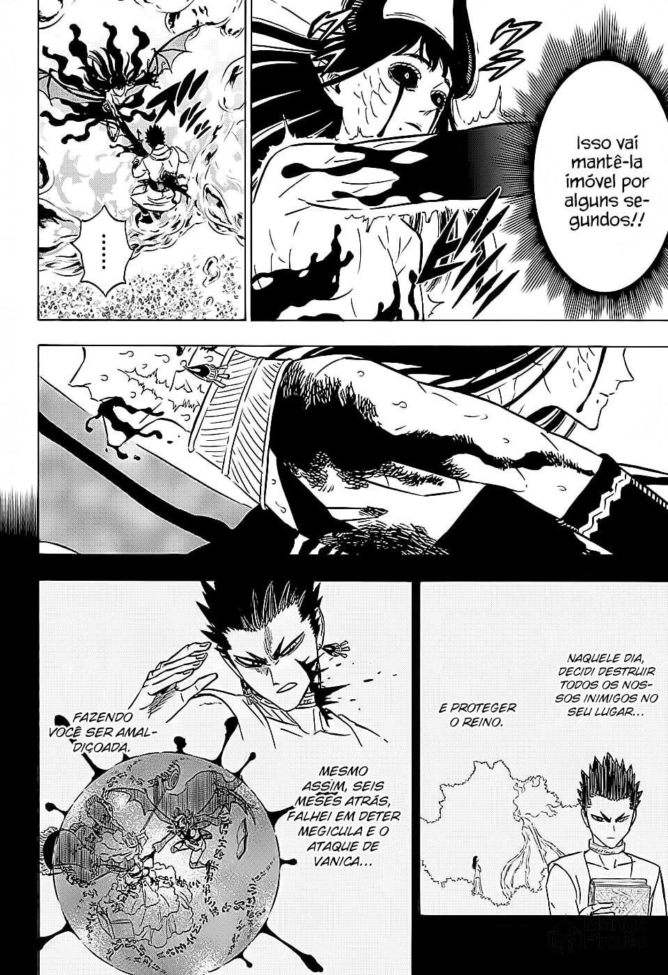 Read Black Clover PT Manga Online