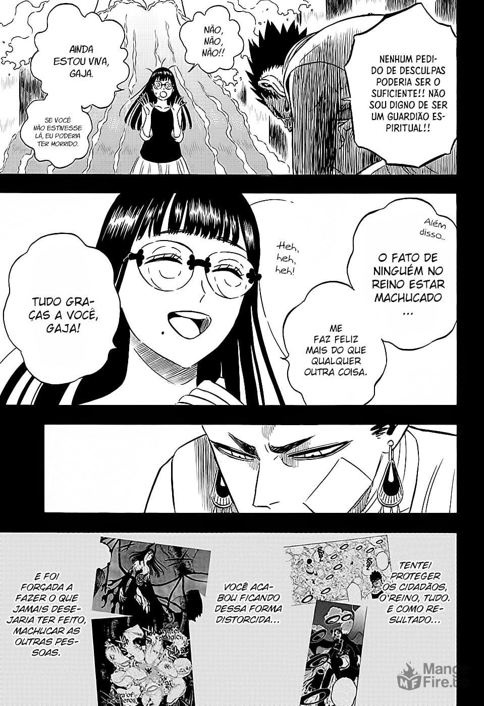 Read Black Clover PT Manga Online