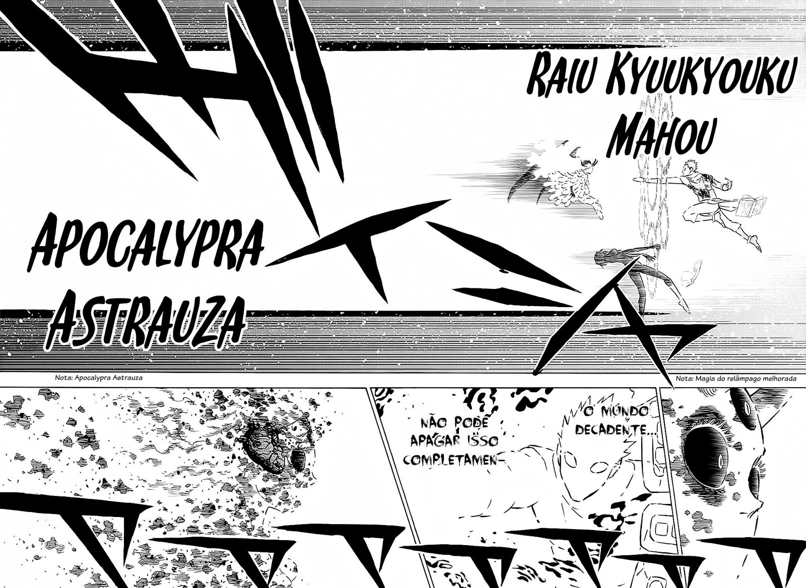 Read Black Clover PT Manga Online