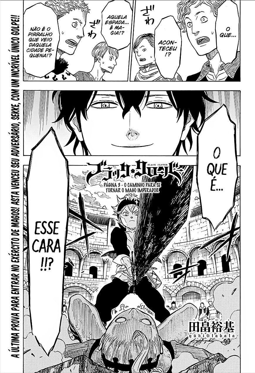 Read Black Clover PT Manga Online