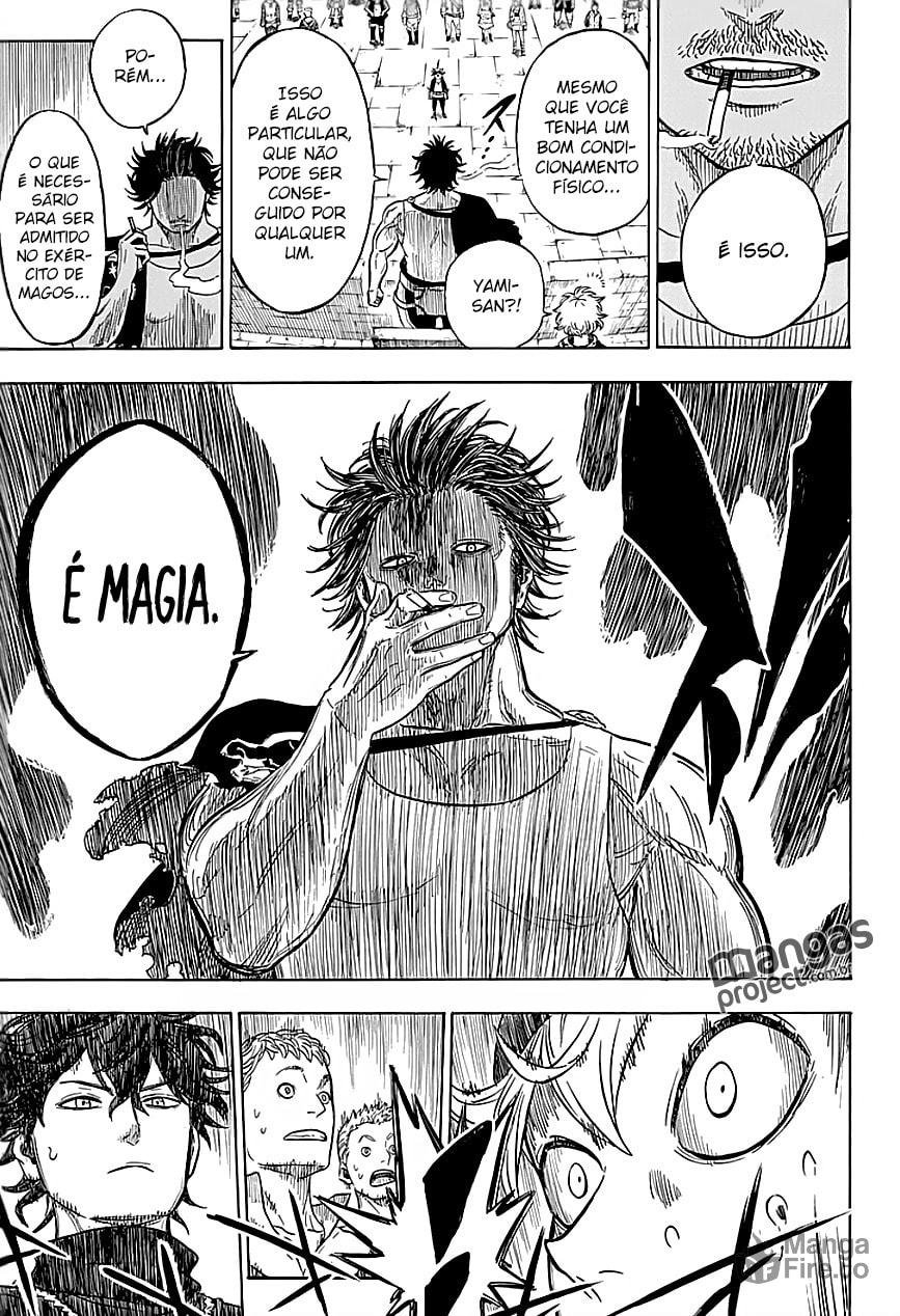 Read Black Clover PT Manga Online