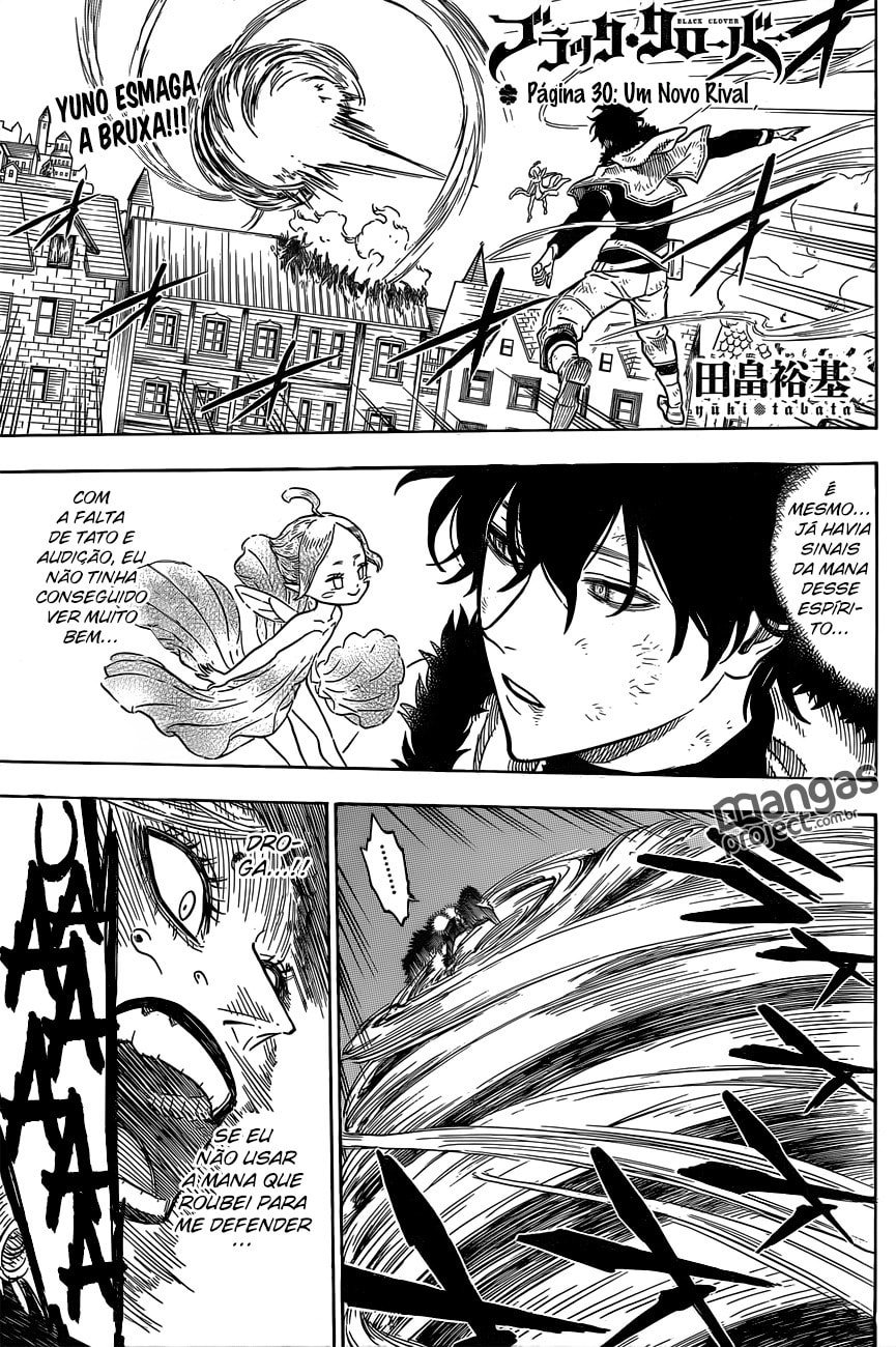 Read Black Clover PT Manga Online