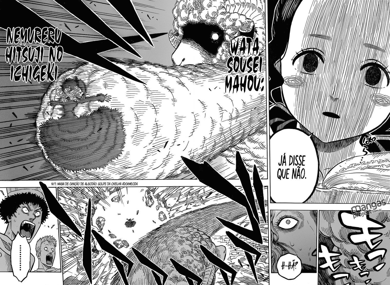 Read Black Clover PT Manga Online