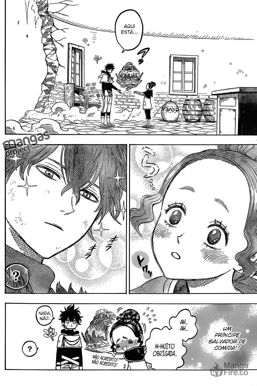 Read Black Clover PT Manga Online