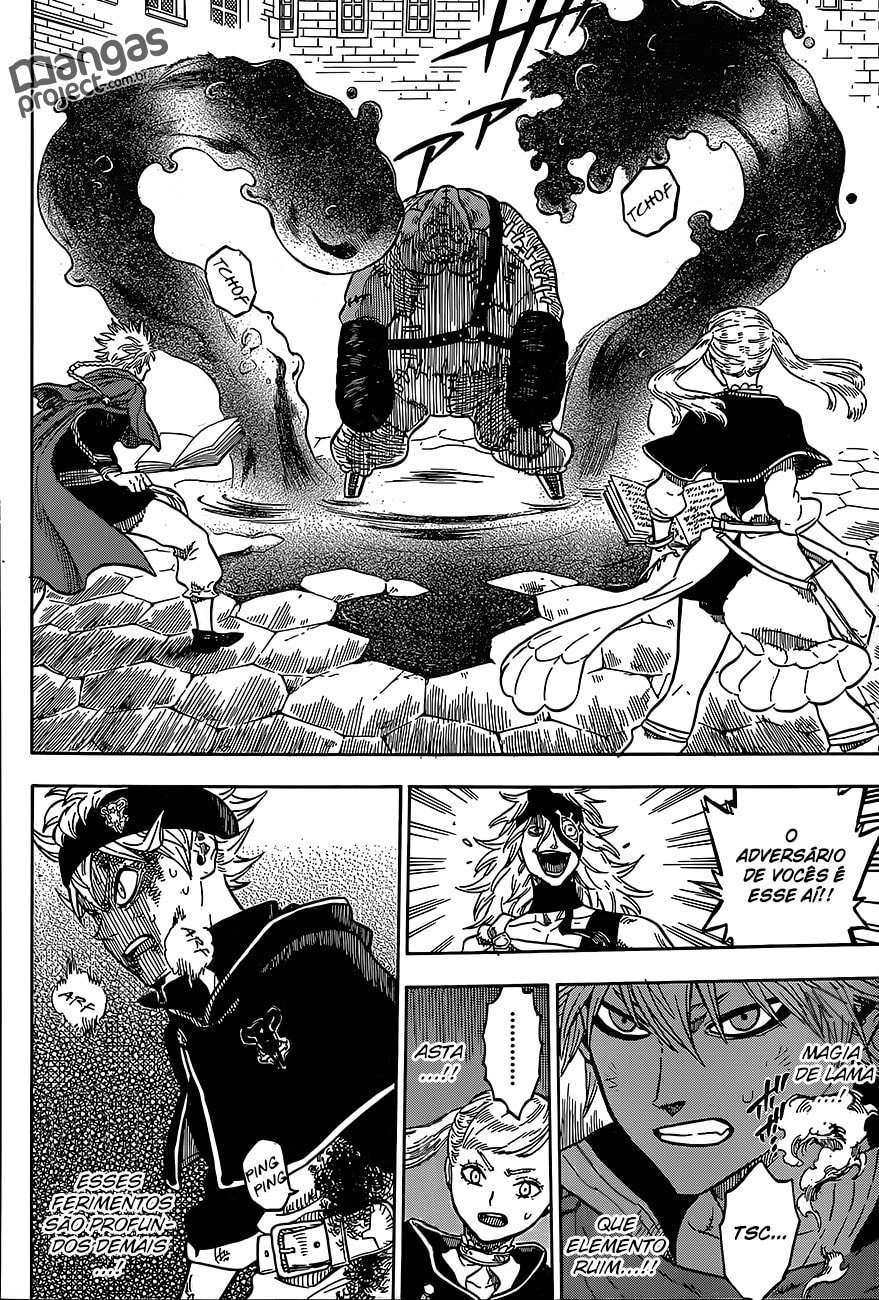 Read Black Clover PT Manga Online