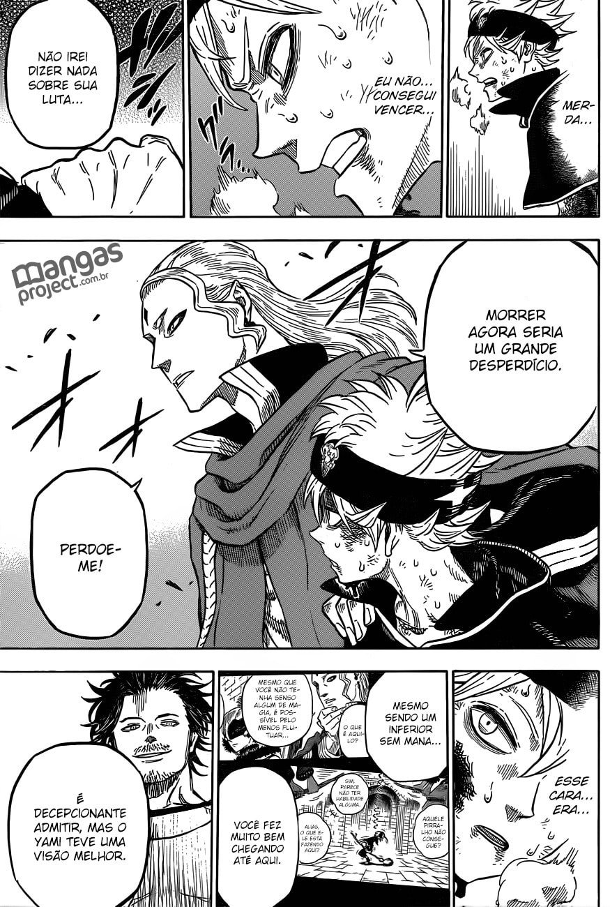 Read Black Clover PT Manga Online