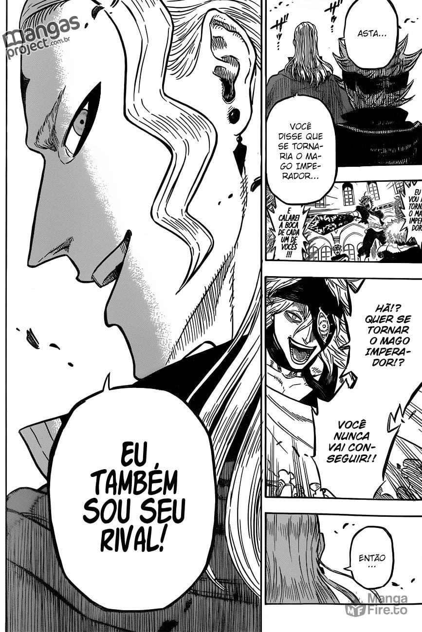 Read Black Clover PT Manga Online