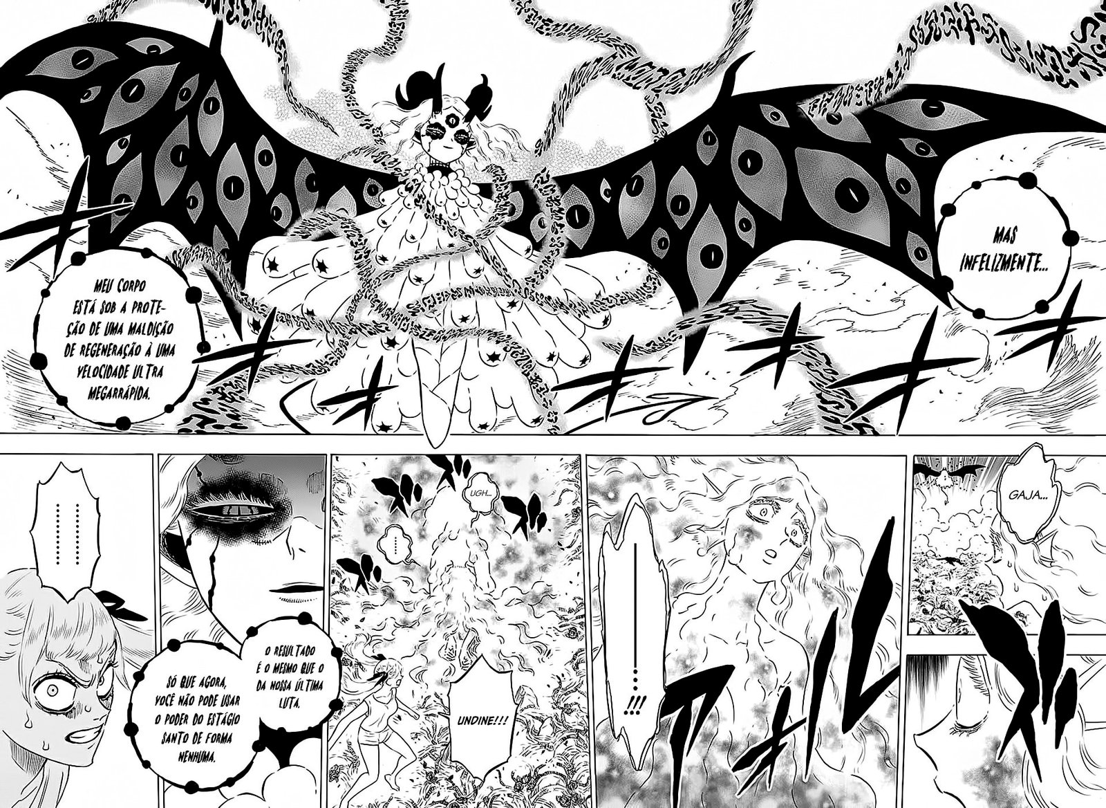 Read Black Clover PT Manga Online