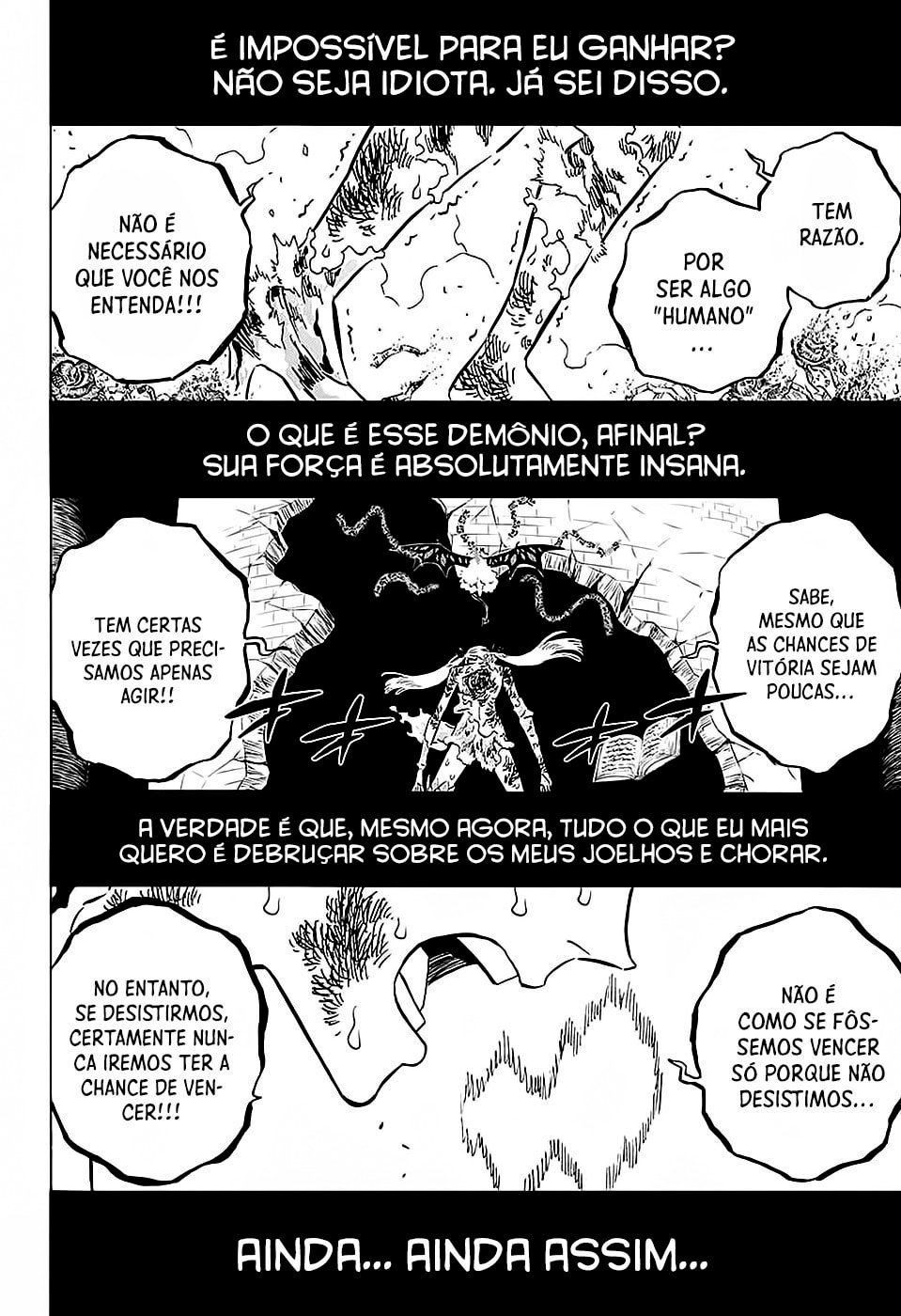 Read Black Clover PT Manga Online