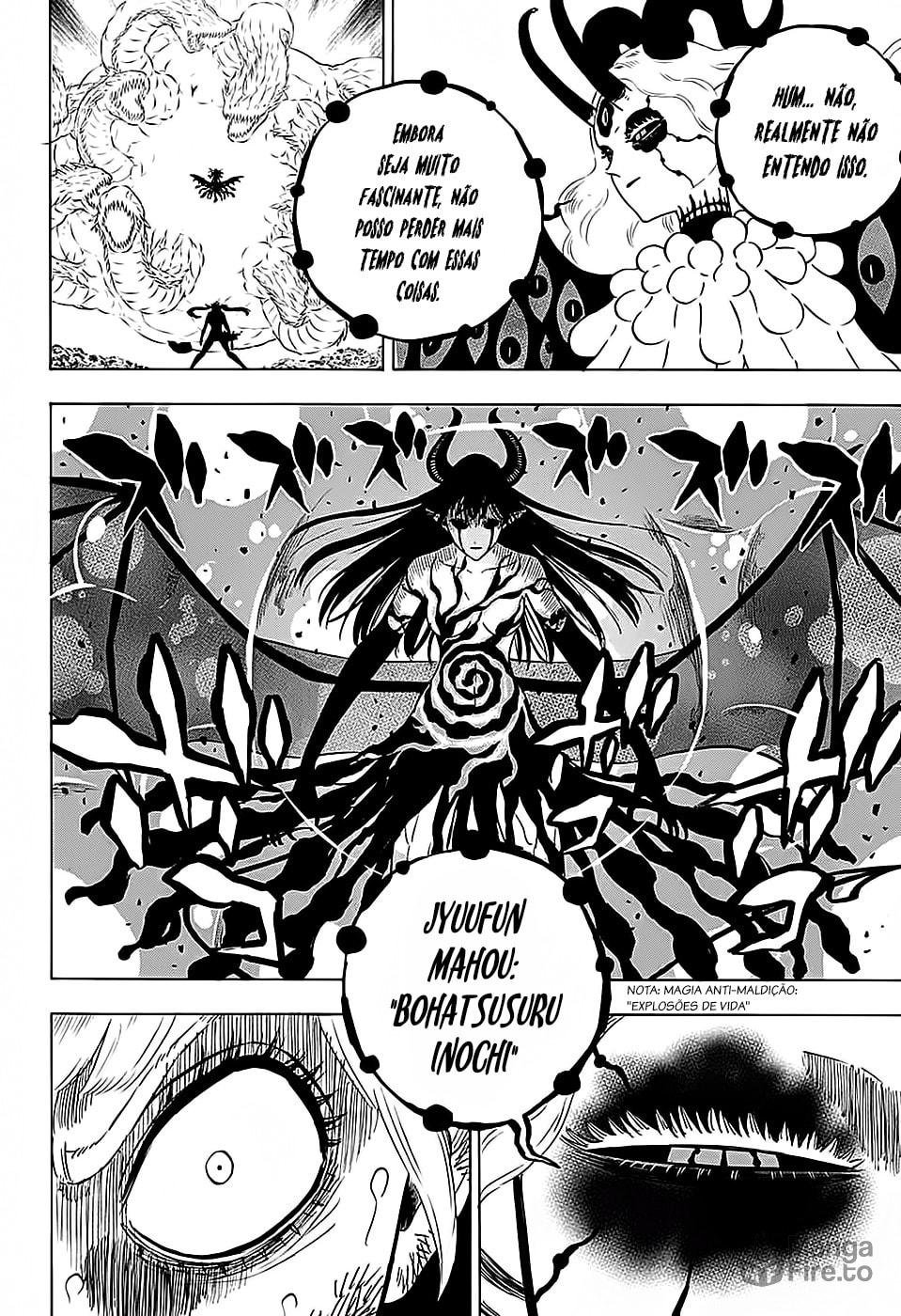 Read Black Clover PT Manga Online