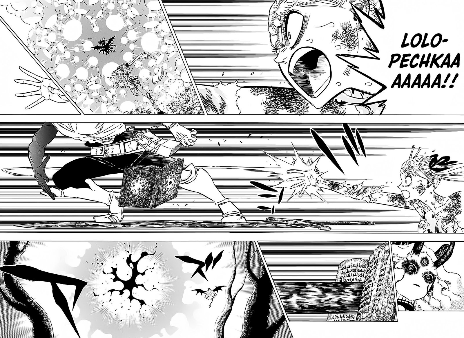 Read Black Clover PT Manga Online