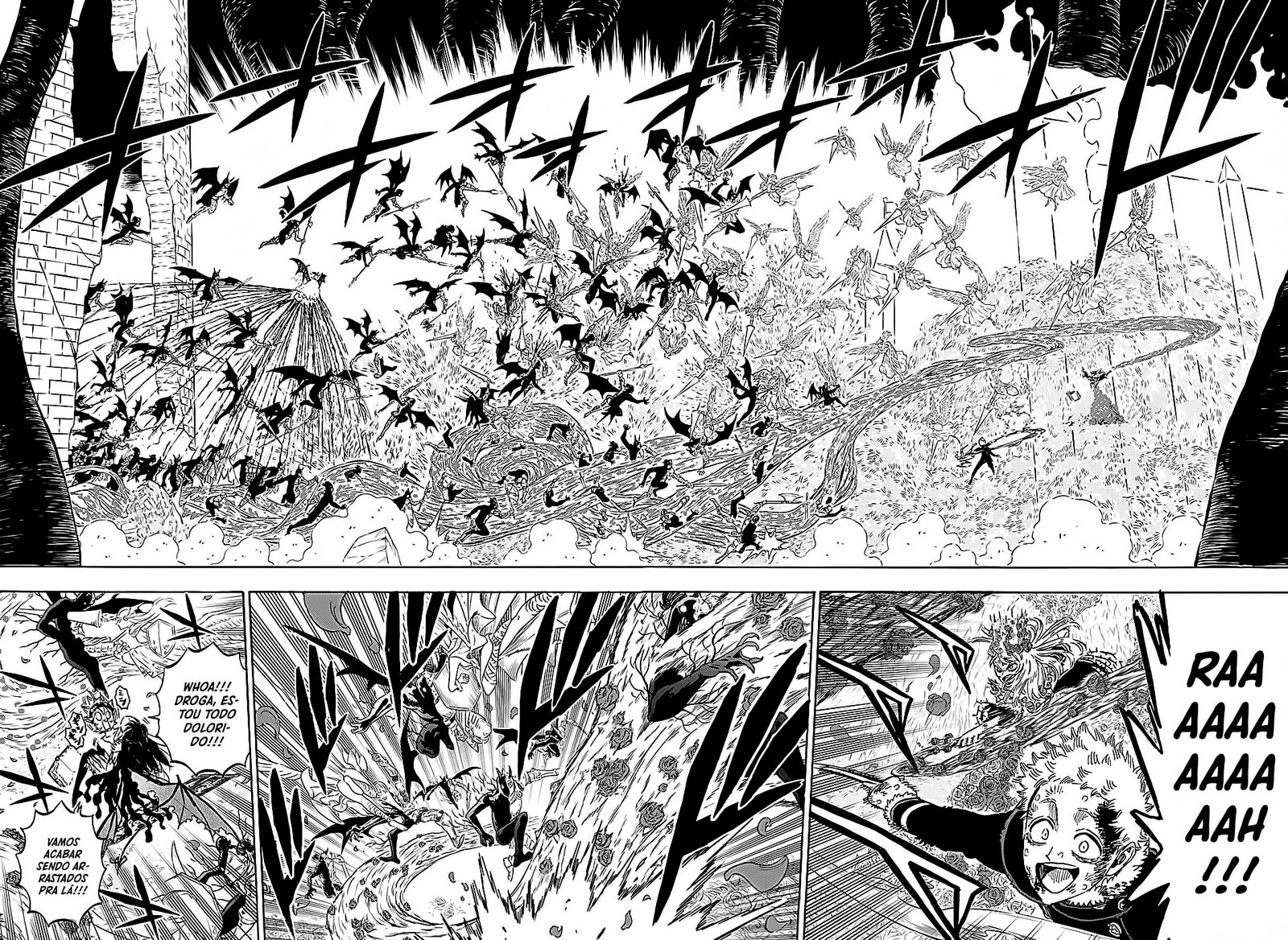 Read Black Clover PT Manga Online