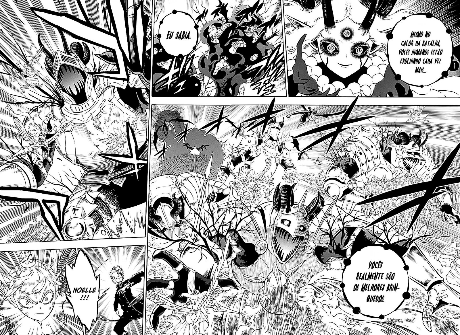 Read Black Clover PT Manga Online
