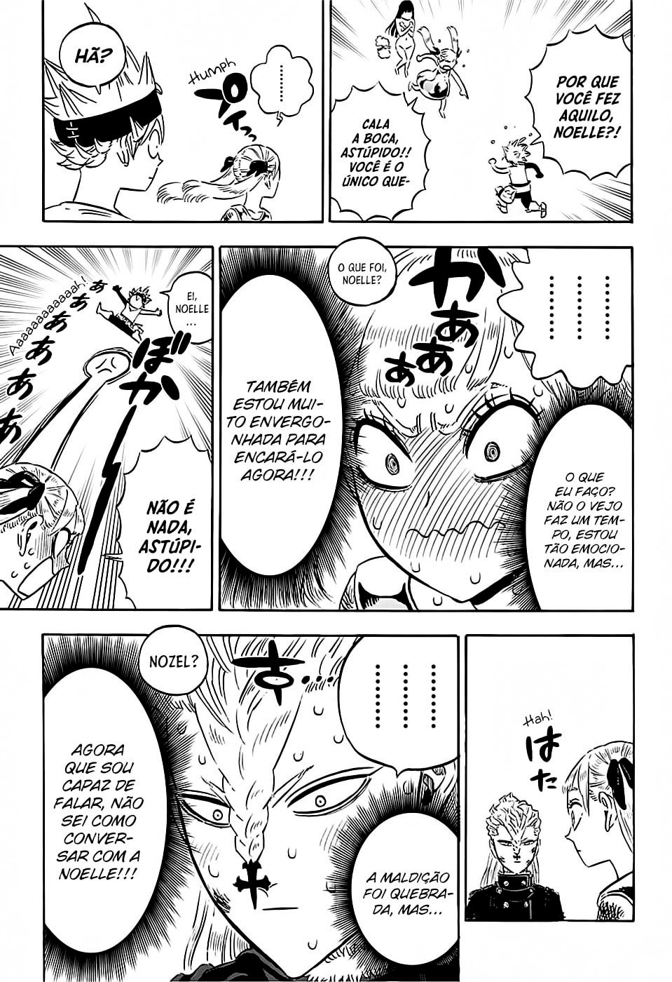 Read Black Clover PT Manga Online