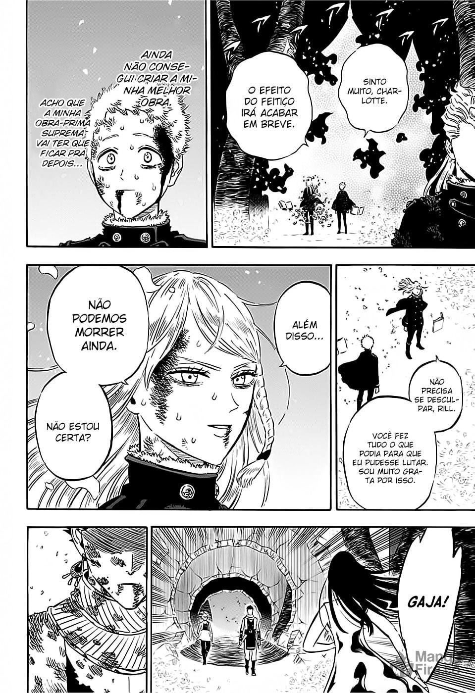 Read Black Clover PT Manga Online