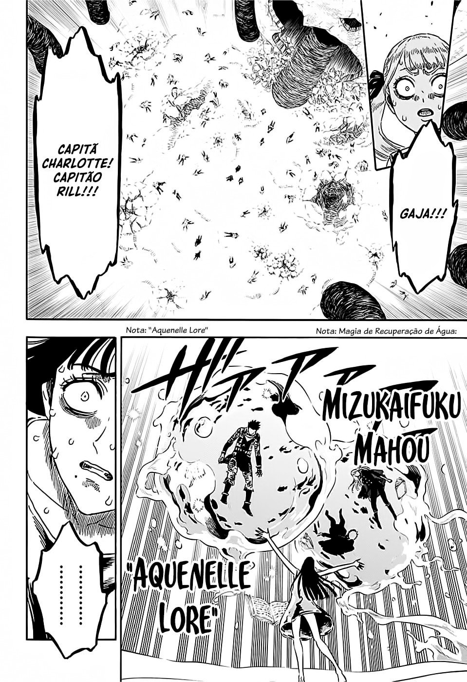 Read Black Clover PT Manga Online