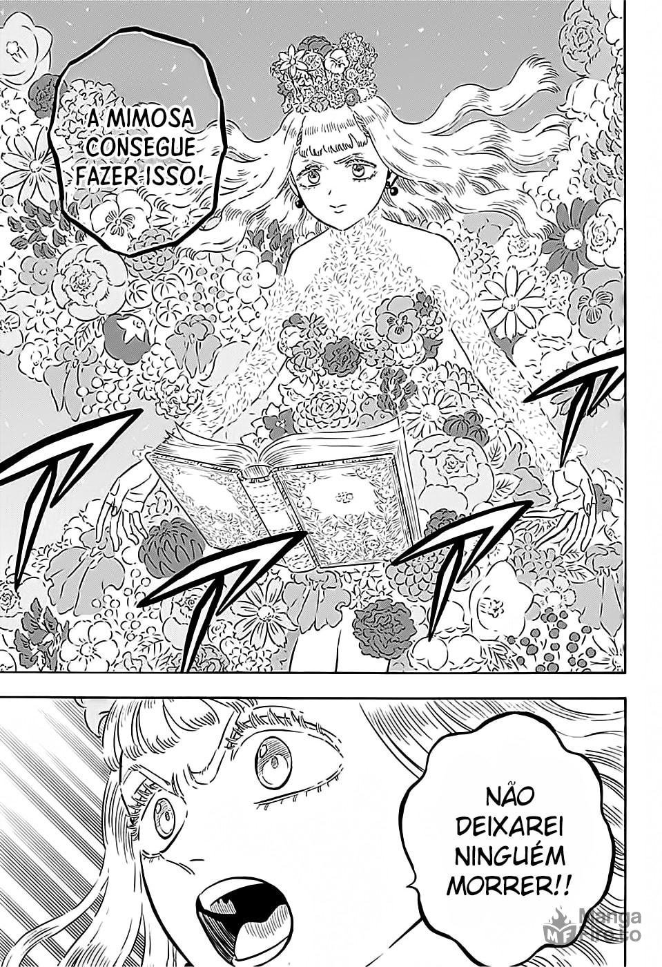 Read Black Clover PT Manga Online