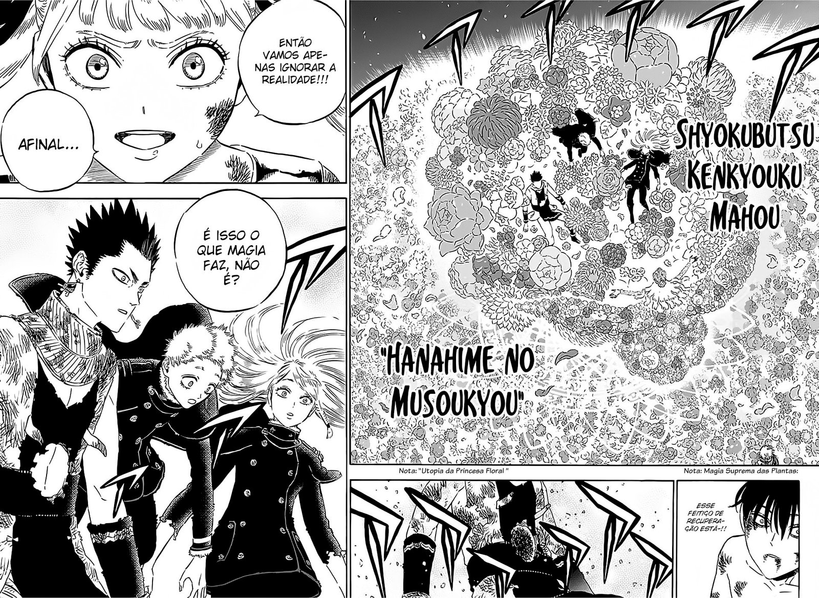 Read Black Clover PT Manga Online