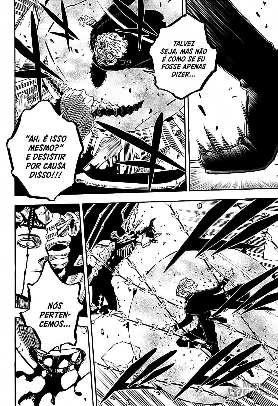 Read Black Clover PT Manga Online
