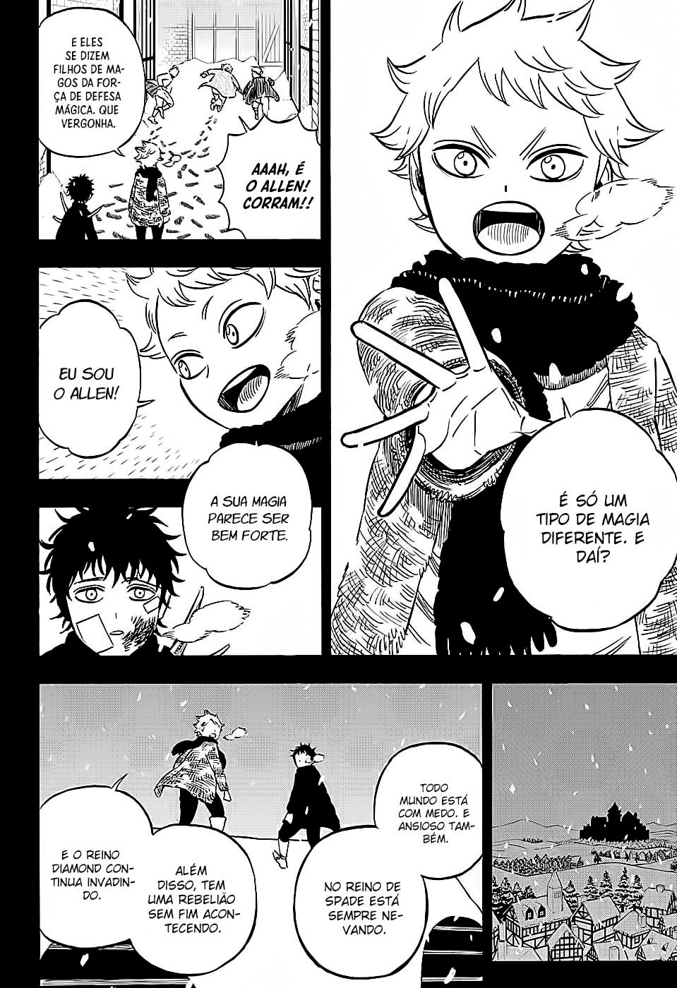 Read Black Clover PT Manga Online