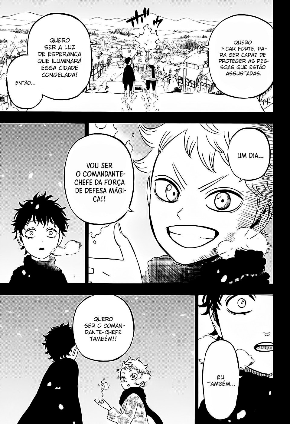 Read Black Clover PT Manga Online