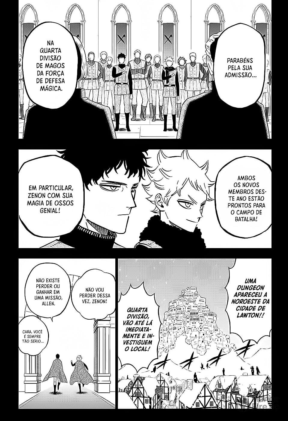 Read Black Clover PT Manga Online