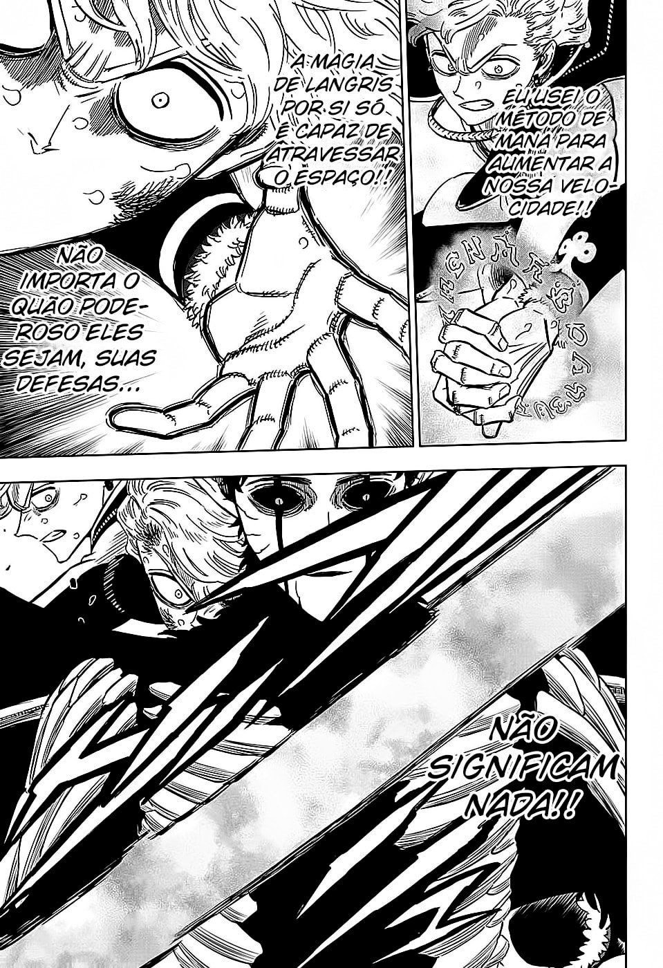 Read Black Clover PT Manga Online