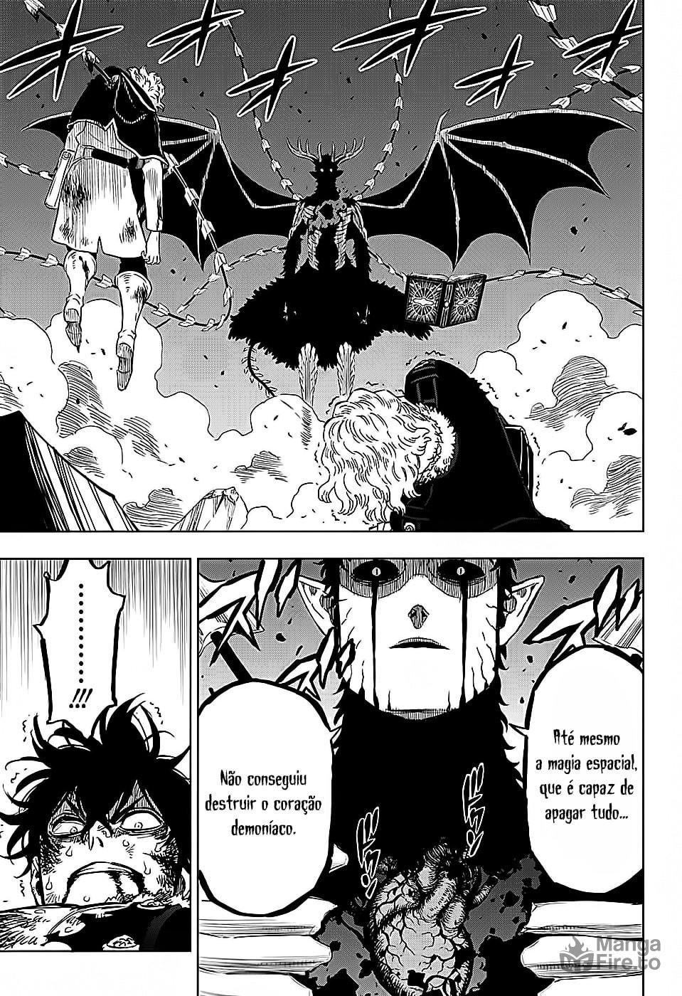 Read Black Clover PT Manga Online