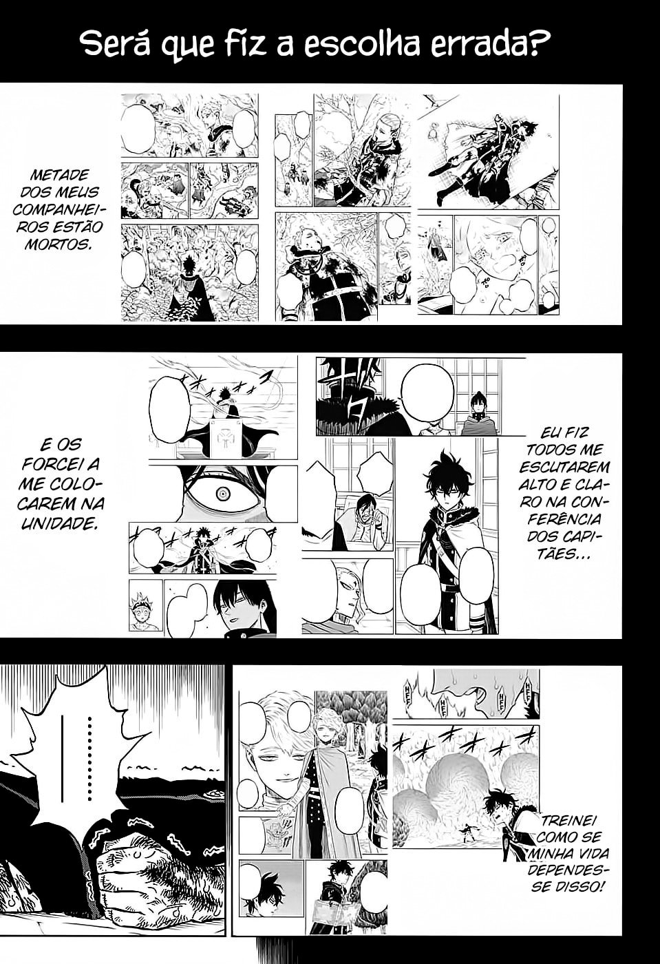 Read Black Clover PT Manga Online