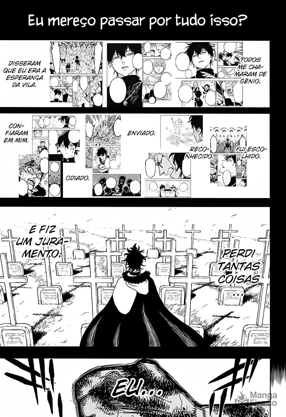 Read Black Clover PT Manga Online