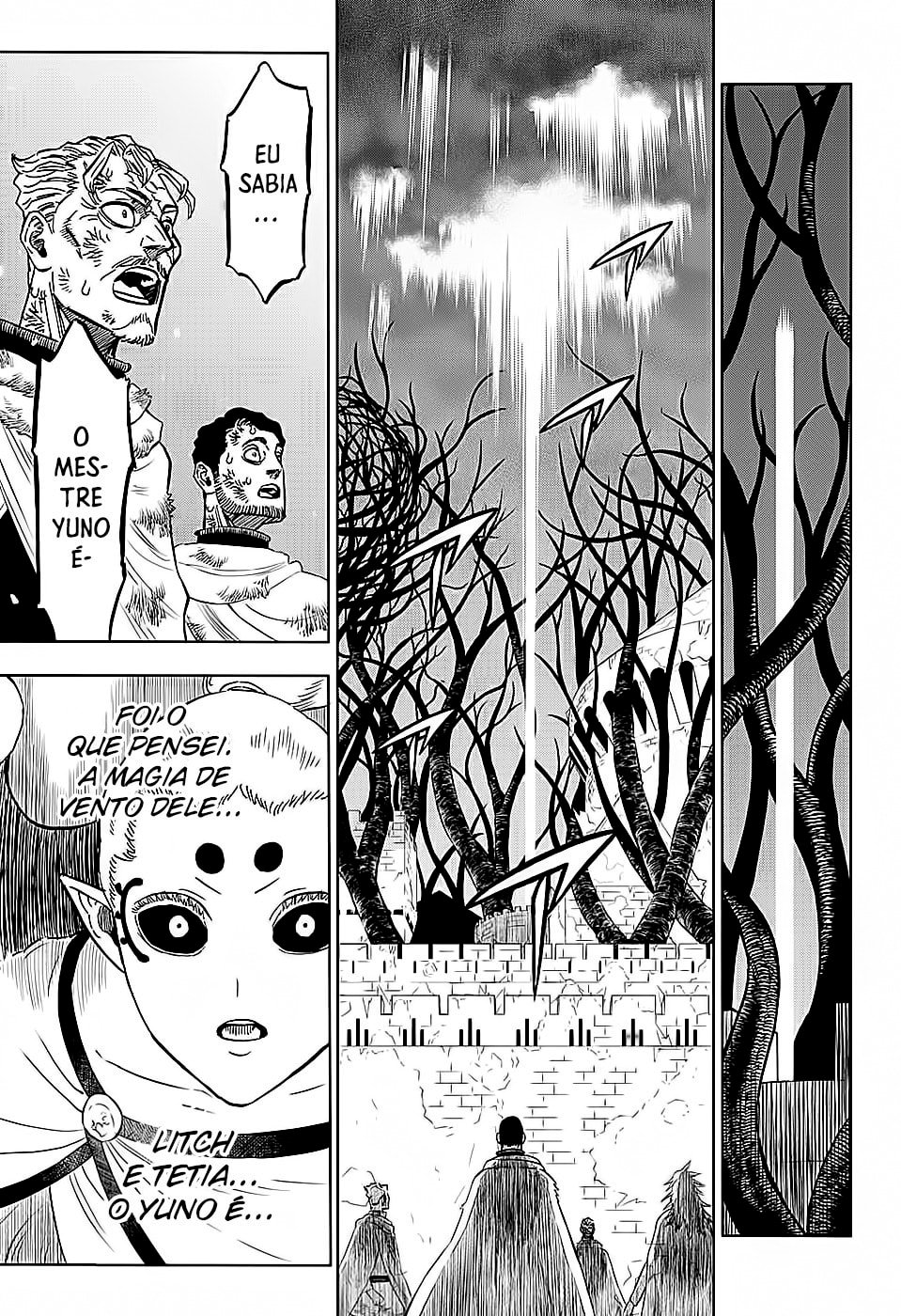 Read Black Clover PT Manga Online