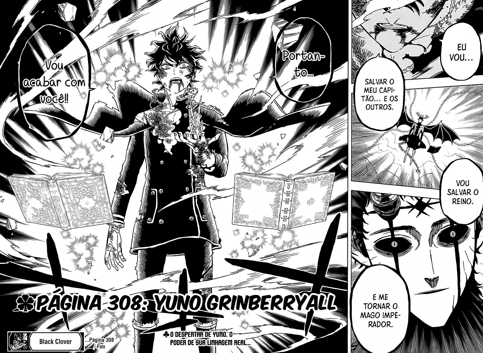 Read Black Clover PT Manga Online