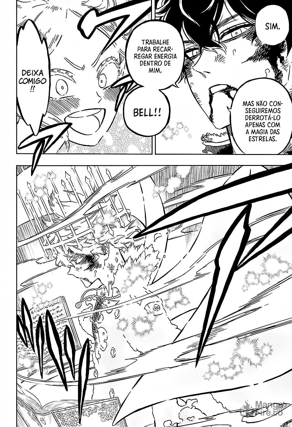 Read Black Clover PT Manga Online